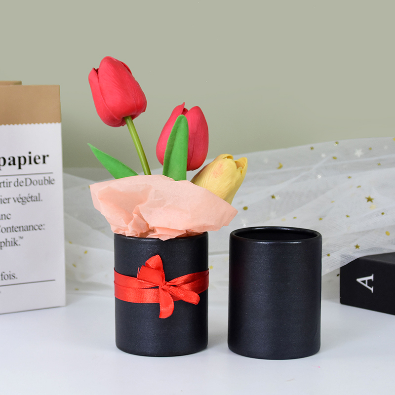 4pcs Mini Round Flower Box Gif - Florist Supply Buckets 리뷰 및 가격