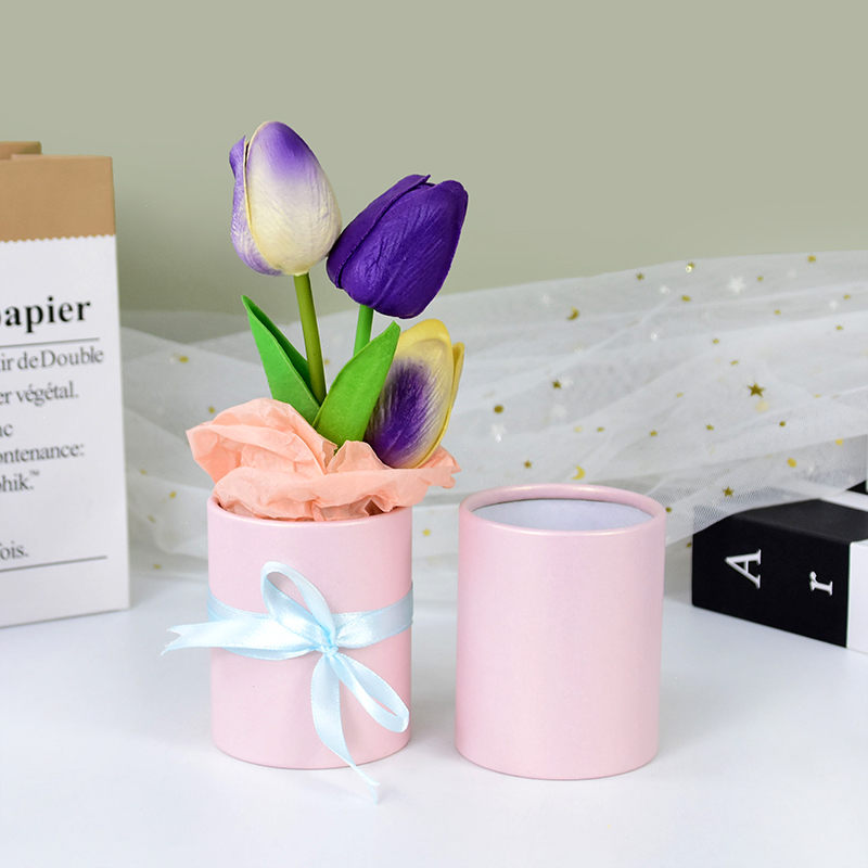 4pcs Mini Round Flower Box Gif - Florist Supply Buckets 리뷰 및 가격