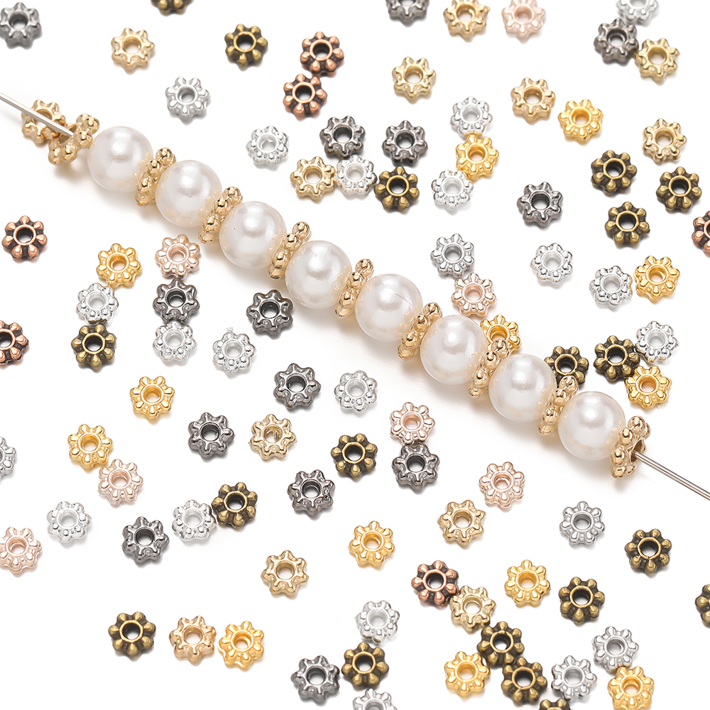 200pcs/lot 4/6mm Daisy Snowfla - Flower Supply 리뷰 및 가격
