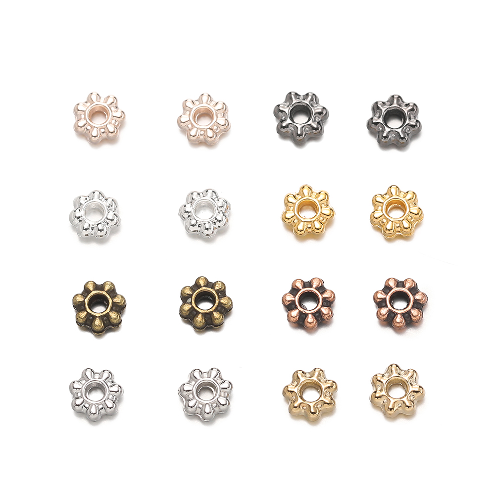 200pcs/lot 4/6mm Daisy Snowfla - Flower Supply 리뷰 및 가격