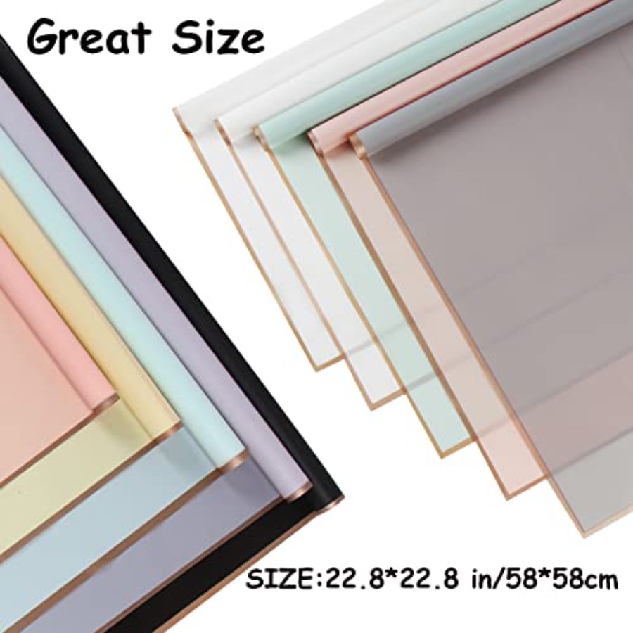 20 Sheets Flower Wrapping Pape - Flower Supply 리뷰 및 가격