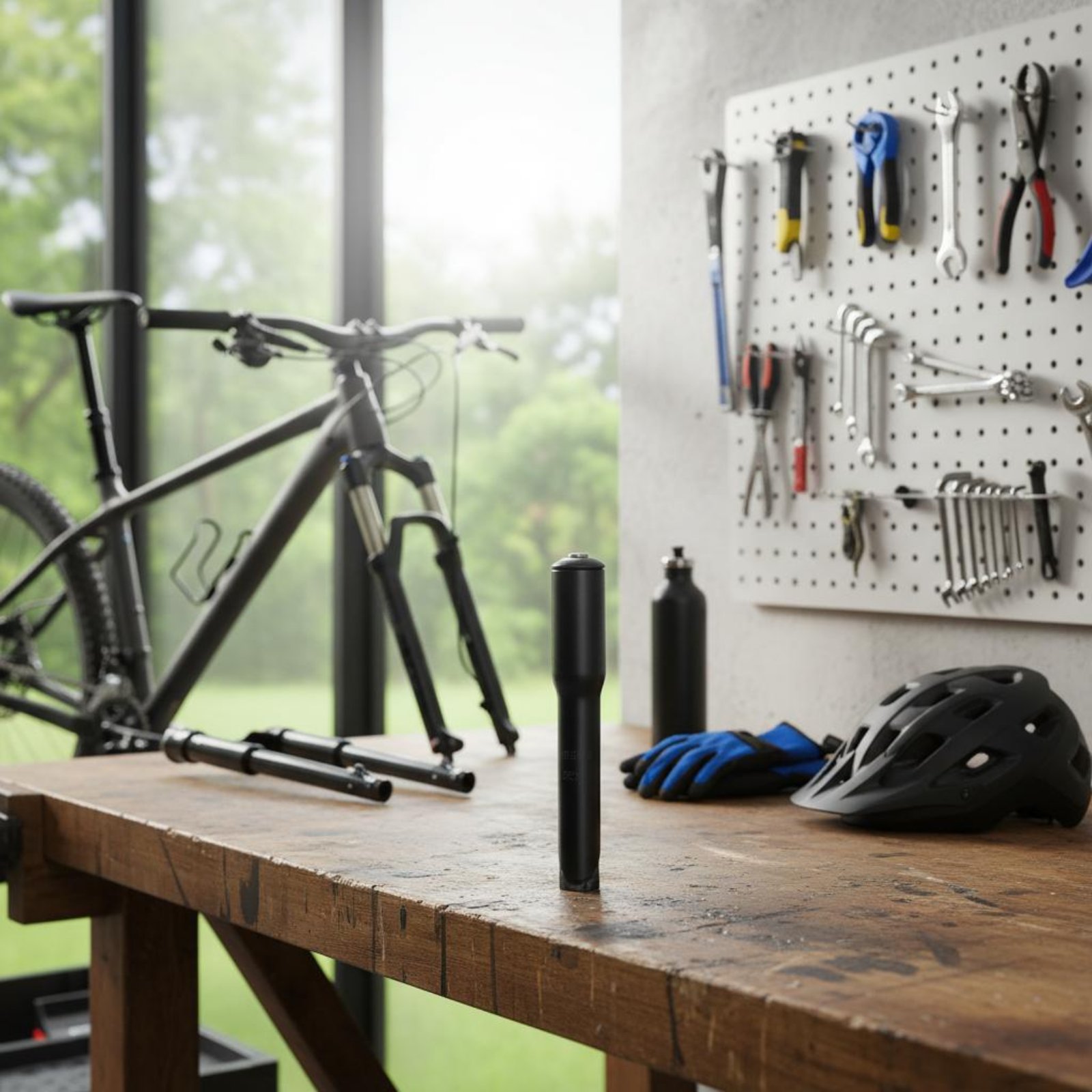 Two-Wheeler Front Frame Tube H - Stem Extender Tube 리뷰 및 가격