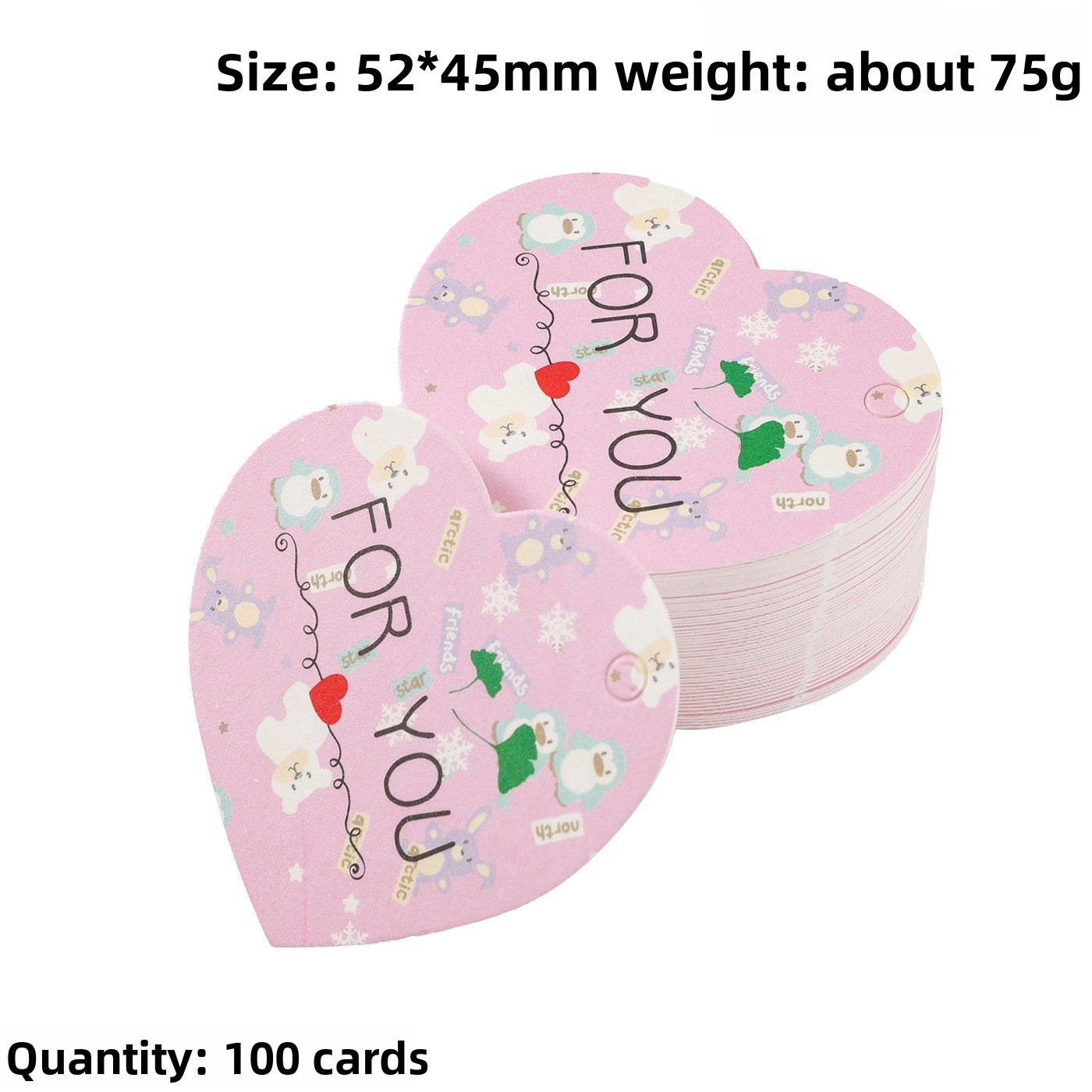 100pcs Thank You Gift Tags Car - Flower Supply 리뷰 및 가격