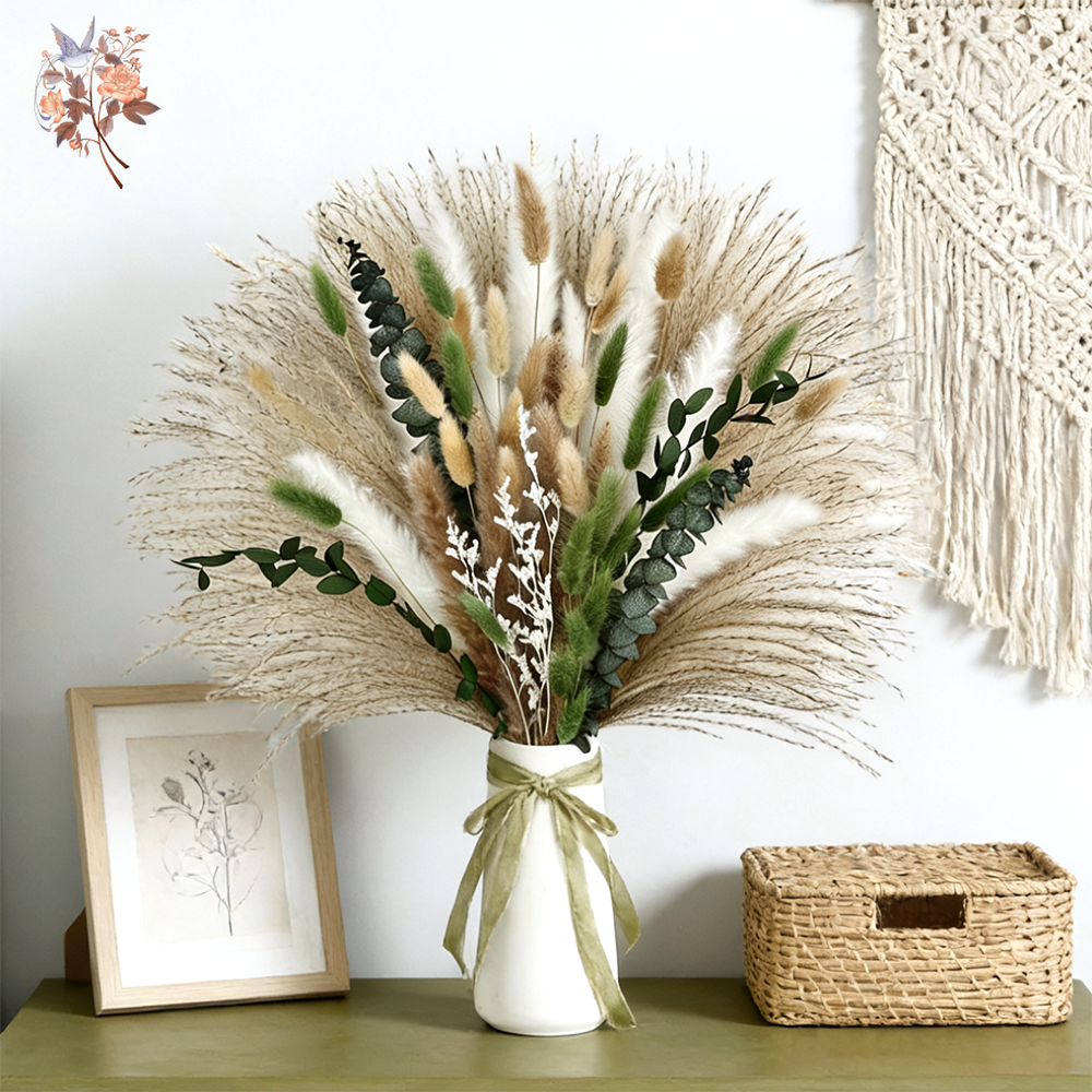 85PCS Natural Dried Flowers Pa - Dried Flower Bunch 리뷰 및 가격
