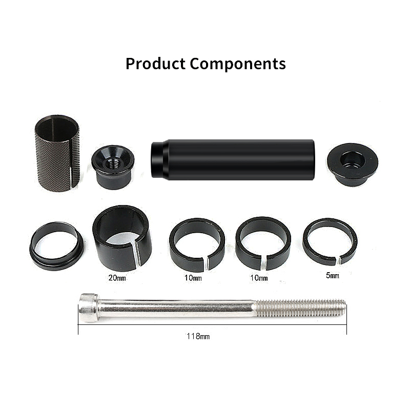 Bicycle Fork Steerer Tube Exte - Stem Extender Tube 리뷰 및 가격