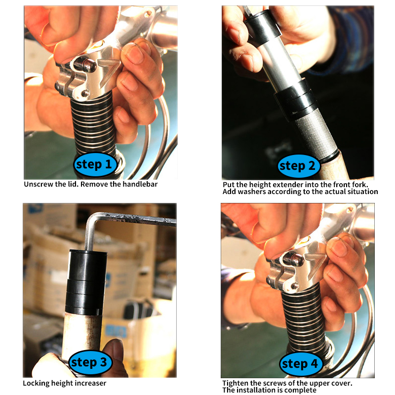 Bicycle Fork Steerer Tube Exte - Stem Extender Tube 리뷰 및 가격