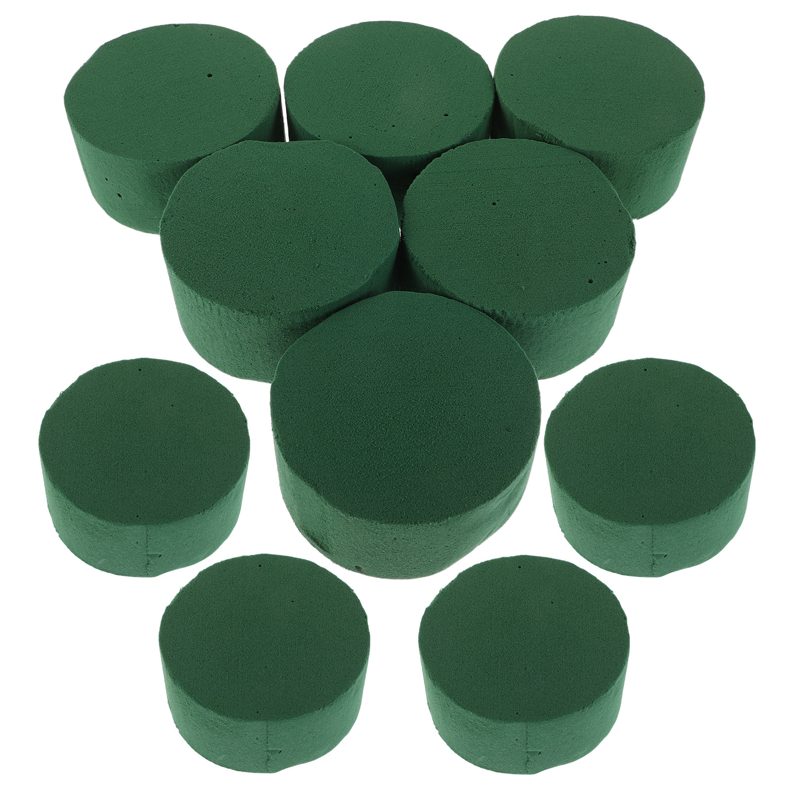 10Pcs Cylindrical Floral Foam  - Bouquet Holder Foam 리뷰 및 가격