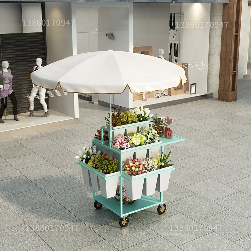 Stall selling flowers Flower t - Florist Supply Buckets 리뷰 및 가격