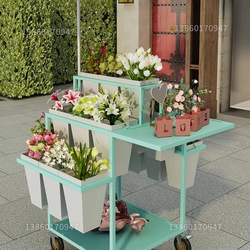 Stall selling flowers Flower t - Florist Supply Buckets 리뷰 및 가격