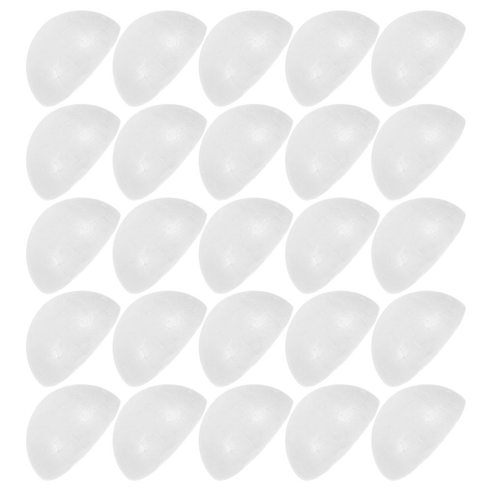 50Pcs White Half Ball Foam Flo - Bouquet Holder Foam 리뷰 및 가격