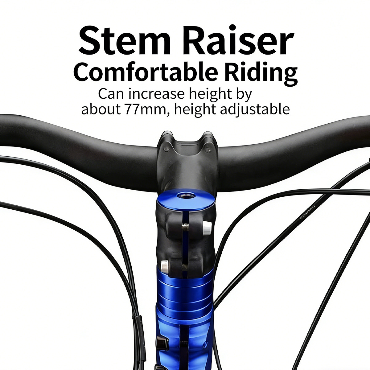1pc Bicycle Stem Riser Head Tu - Stem Extender Tube 리뷰 및 가격