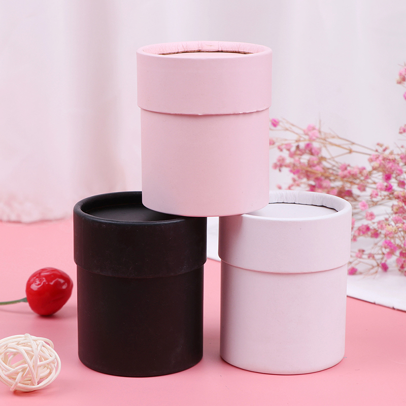 Round Flower Paper Box With Li - Florist Supply Buckets 리뷰 및 가격