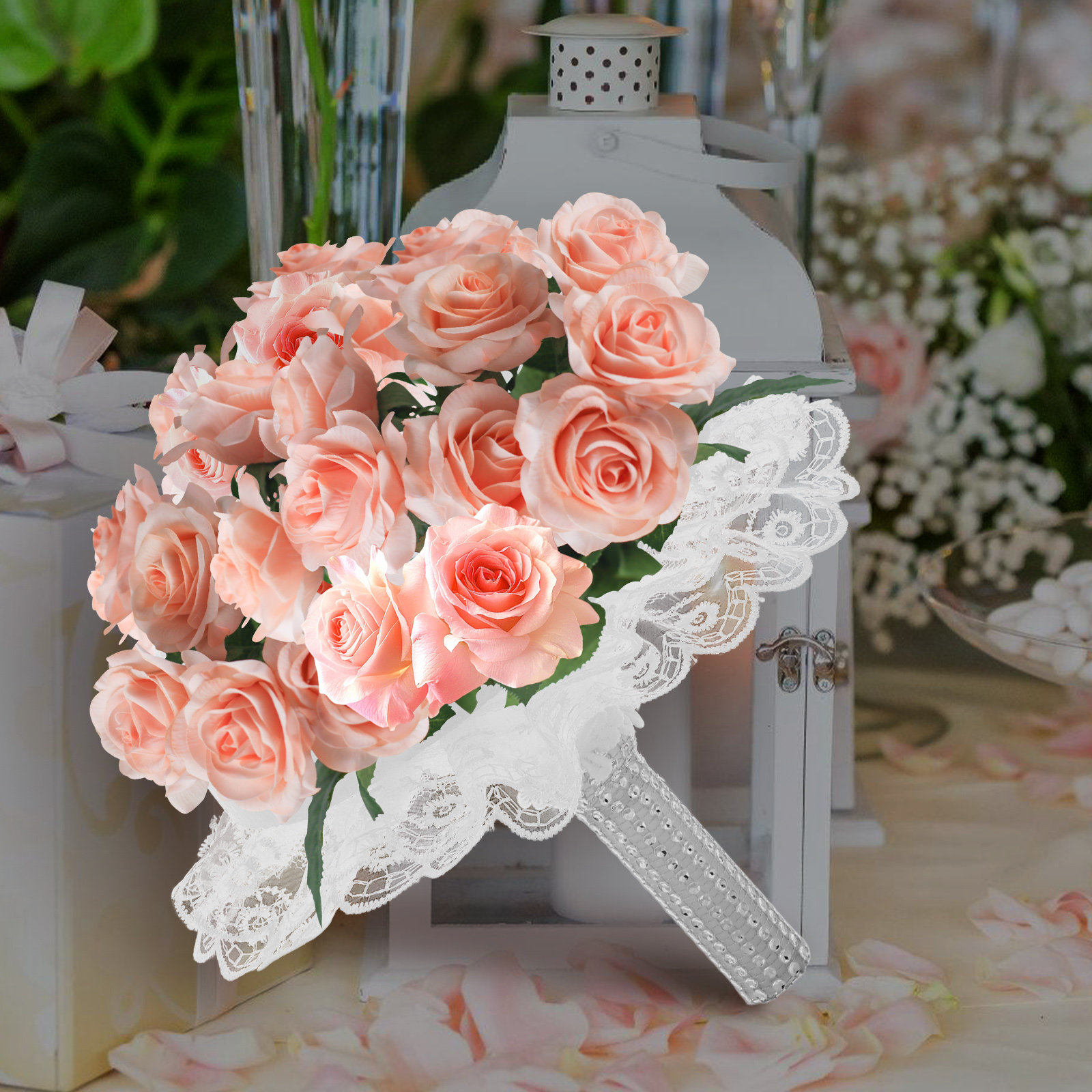 1Set Bridal Bouquet Holder Foa - Bouquet Holder Foam 리뷰 및 가격