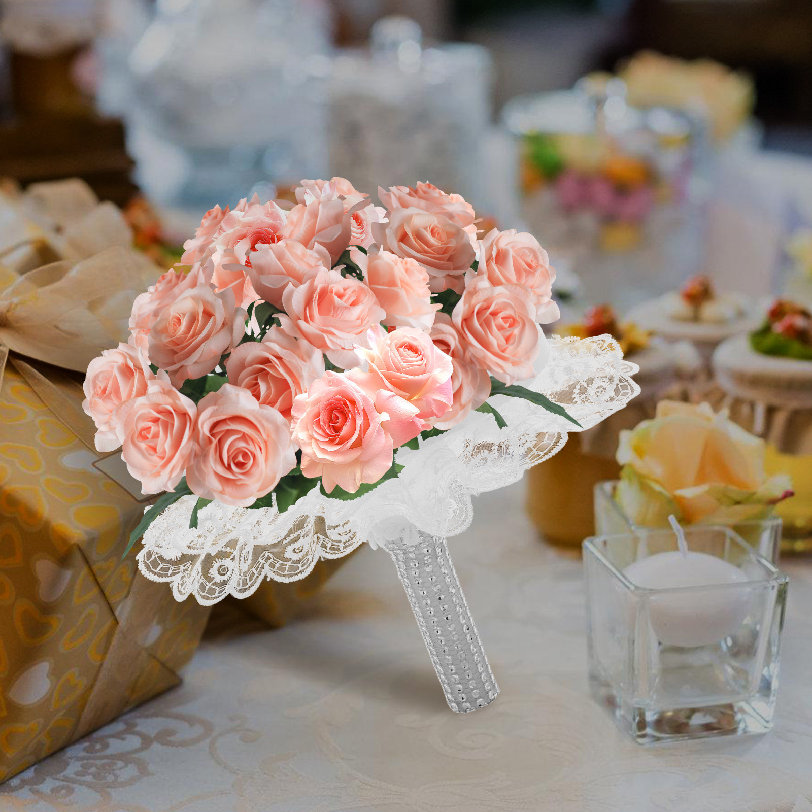 1Set Bridal Bouquet Holder Foa - Bouquet Holder Foam 리뷰 및 가격