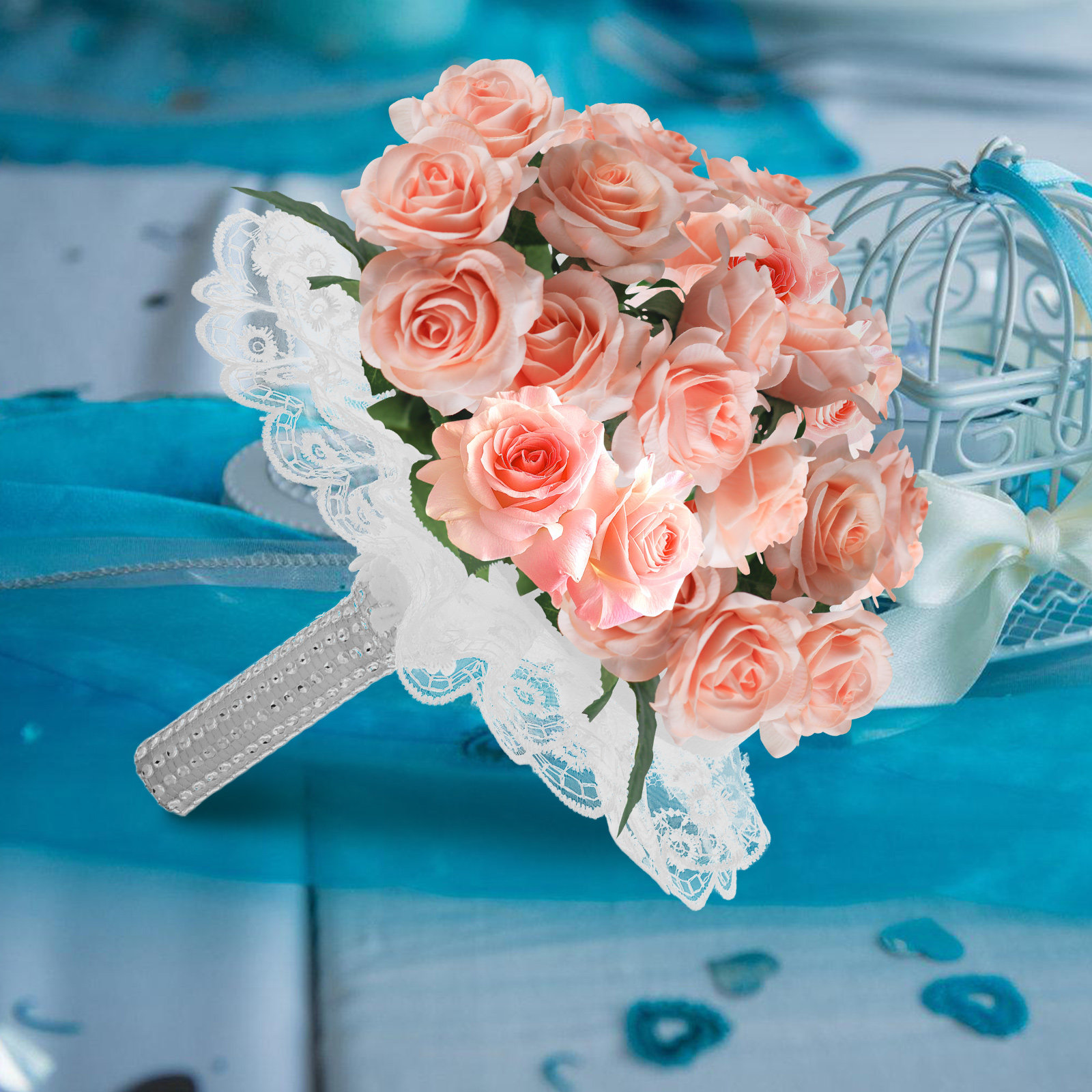 1Set Bridal Bouquet Holder Foa - Bouquet Holder Foam 리뷰 및 가격