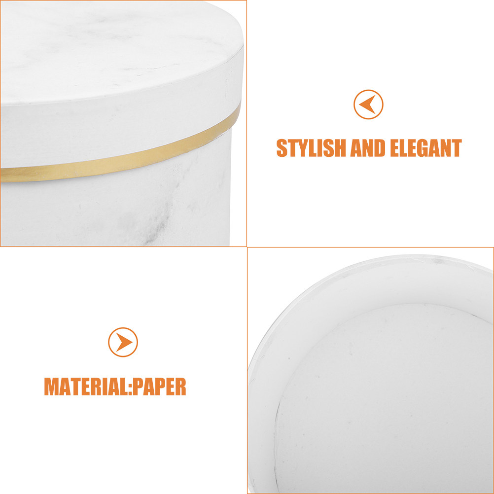 Elegant Round Marble Flower Pa - Bouquet Holder Foam 리뷰 및 가격