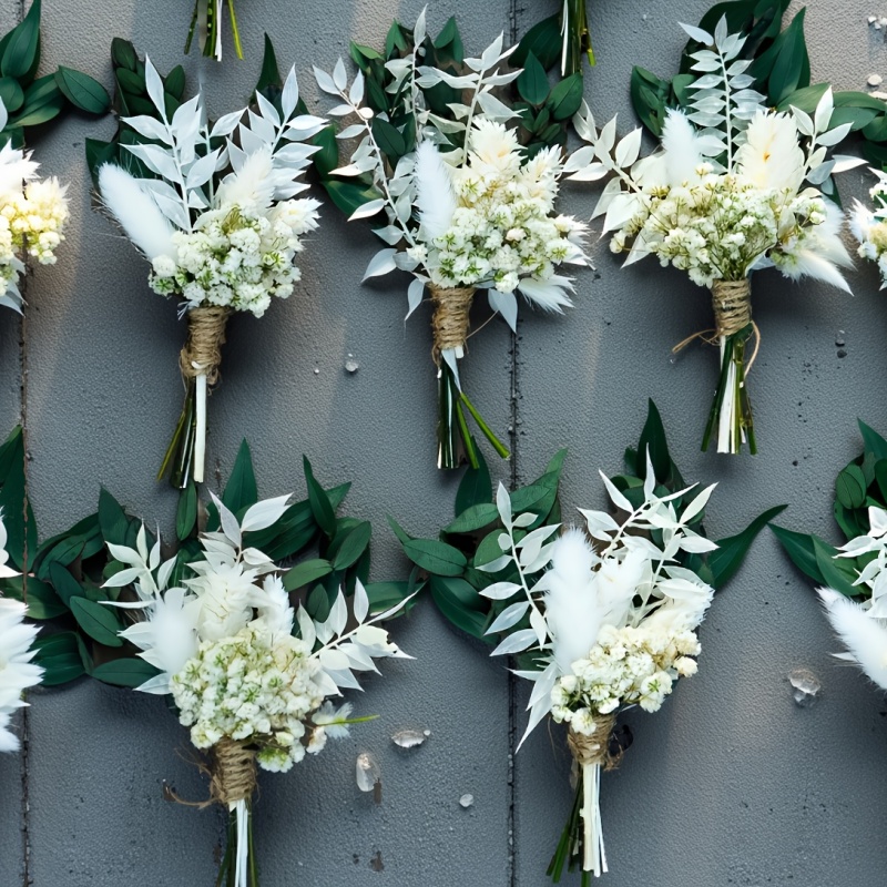 2/4 Bunches of Mini Dried Flow - Dried Flower Bunch 리뷰 및 가격