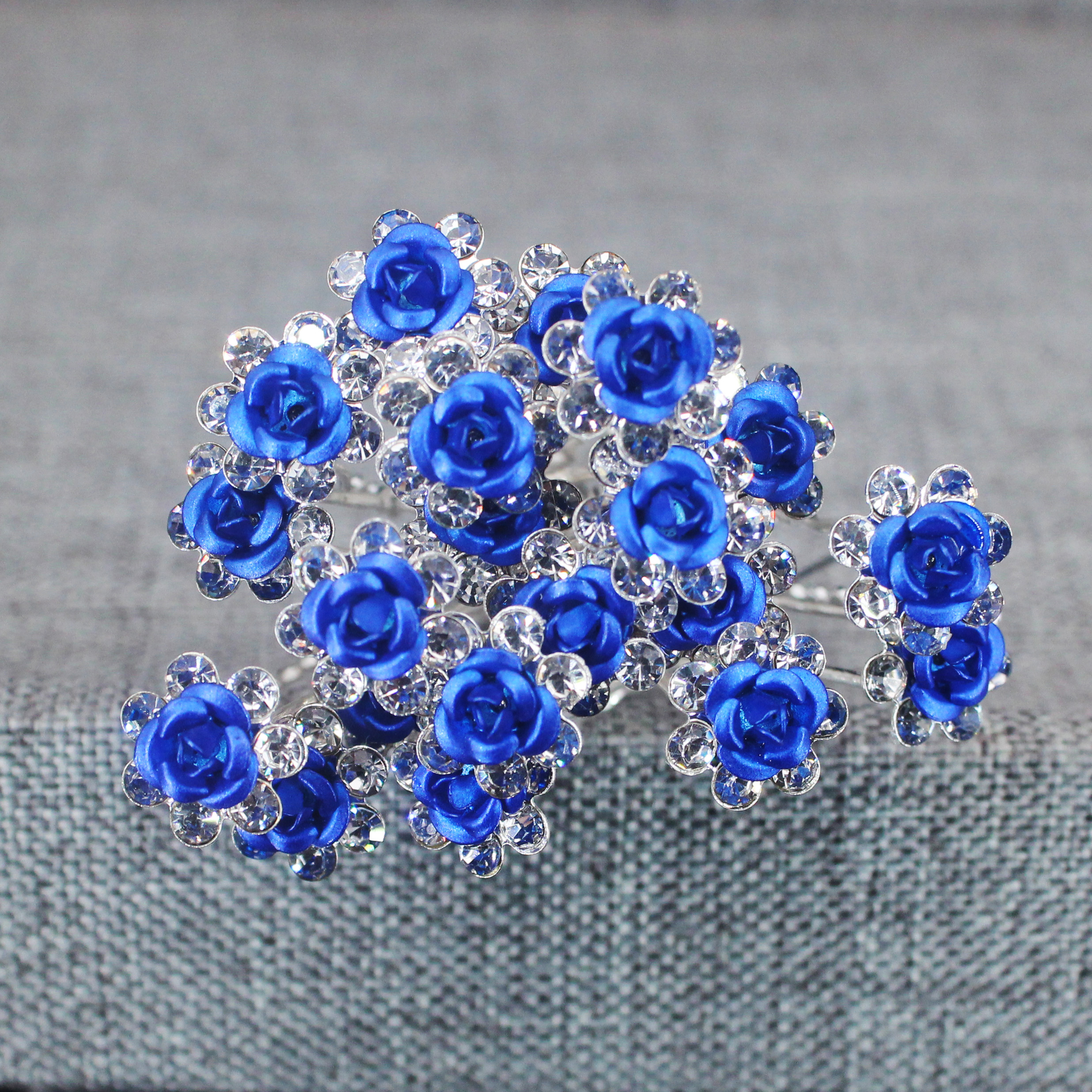 20PCS Rose Flower Rhinestone H - Flower Supply 리뷰 및 가격