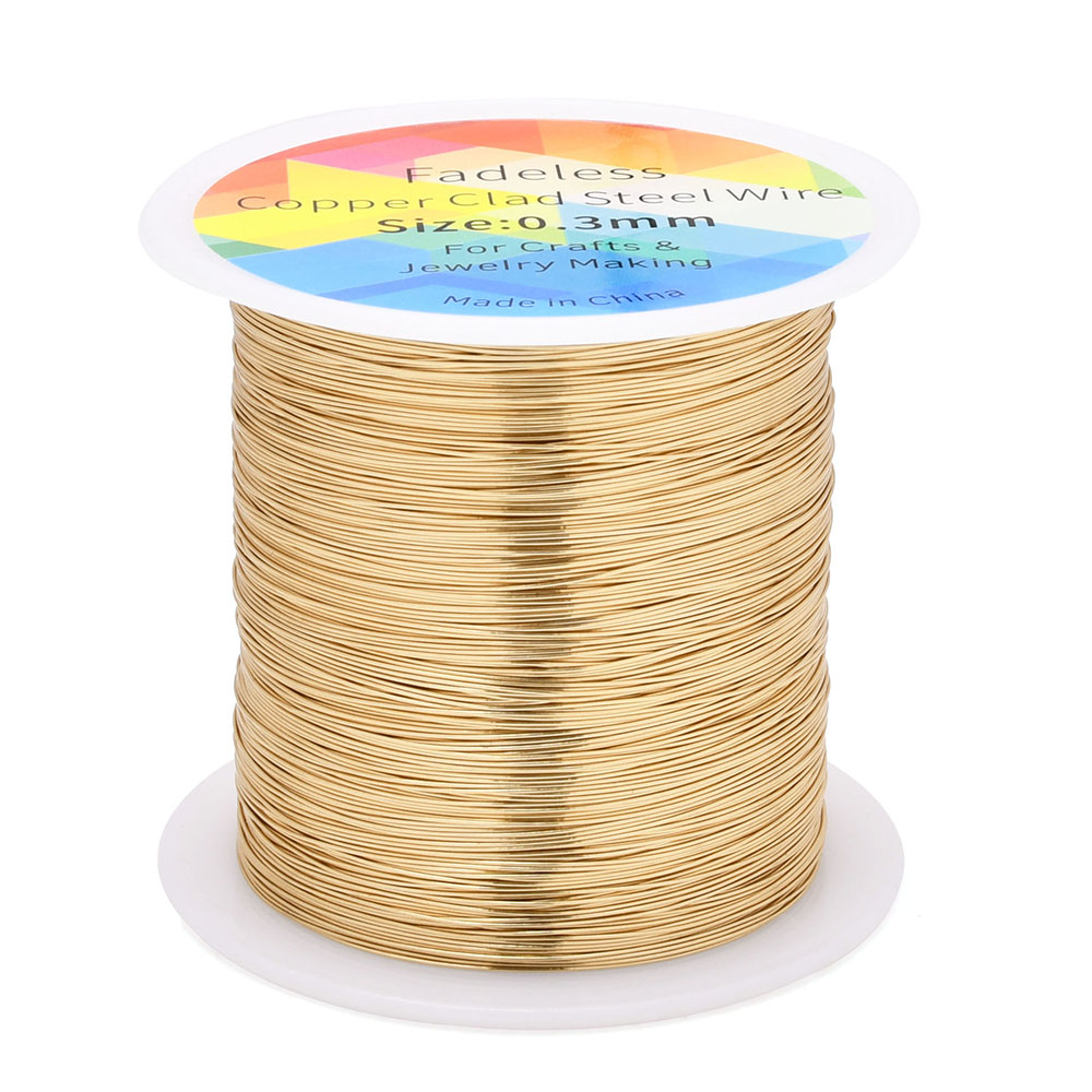 100m/328ft Fadeless Copper Cla - Flower Supply 리뷰 및 가격