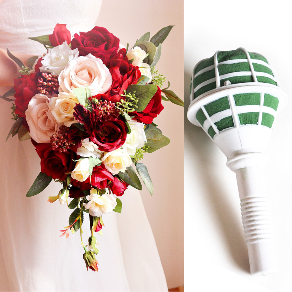 1Pc Bouquet Holder DIY Wedding - Bouquet Holder Foam 리뷰 및 가격
