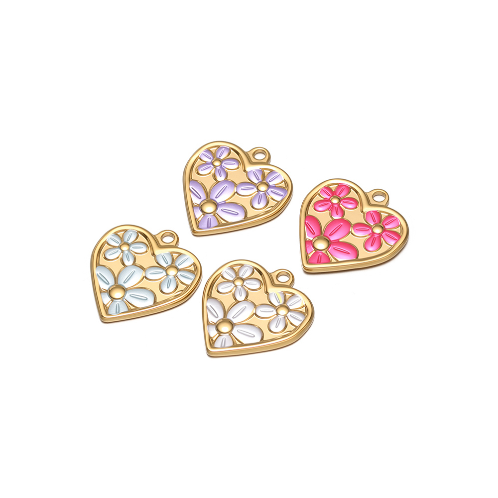 4Pcs Stainless Steel Heart Sha - Flower Supply 리뷰 및 가격