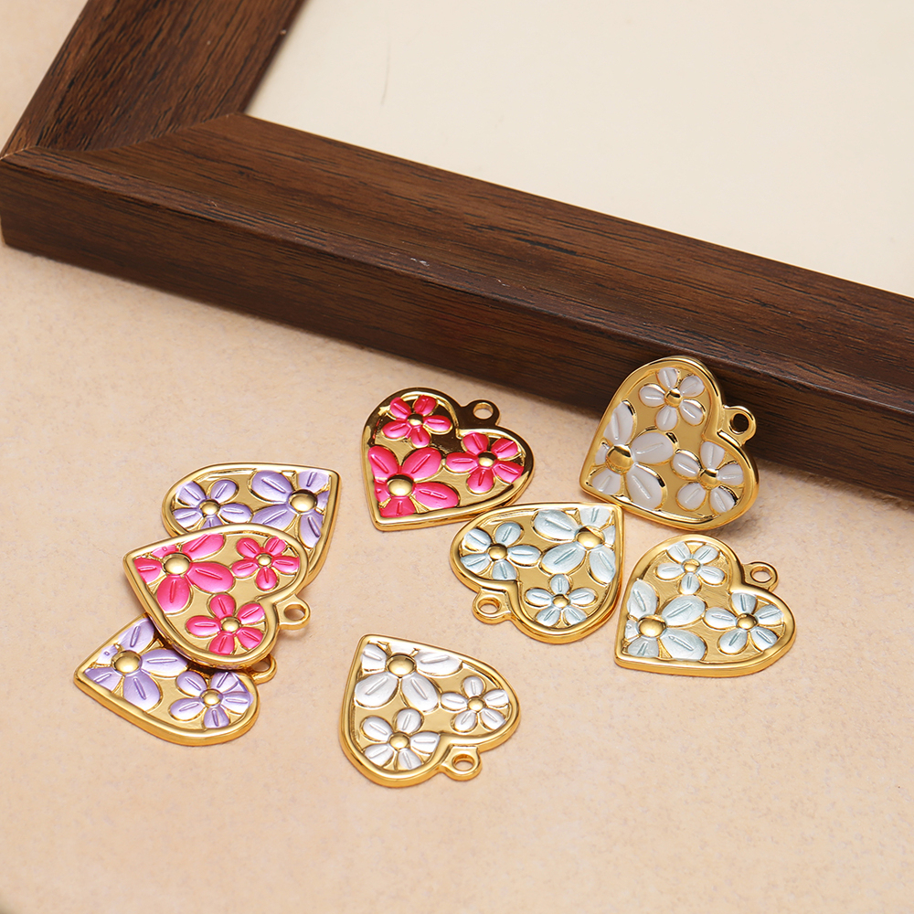 4Pcs Stainless Steel Heart Sha - Flower Supply 리뷰 및 가격