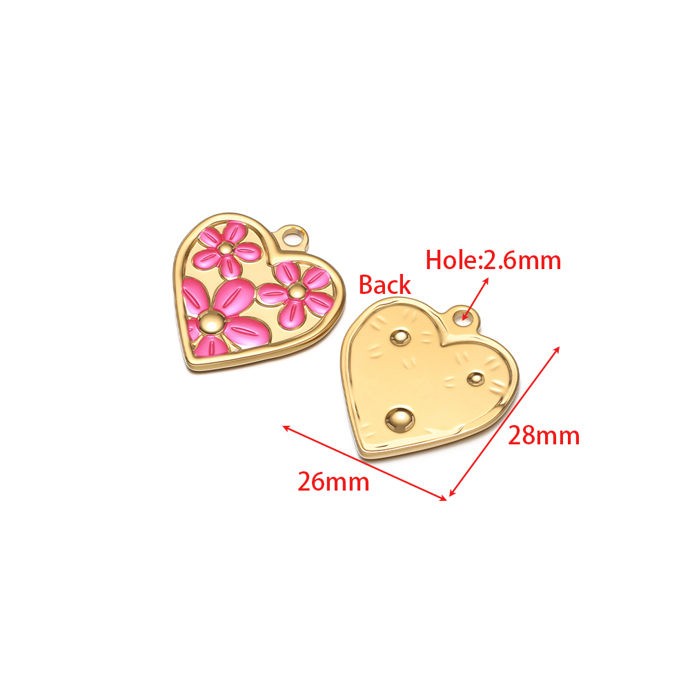 4Pcs Stainless Steel Heart Sha - Flower Supply 리뷰 및 가격