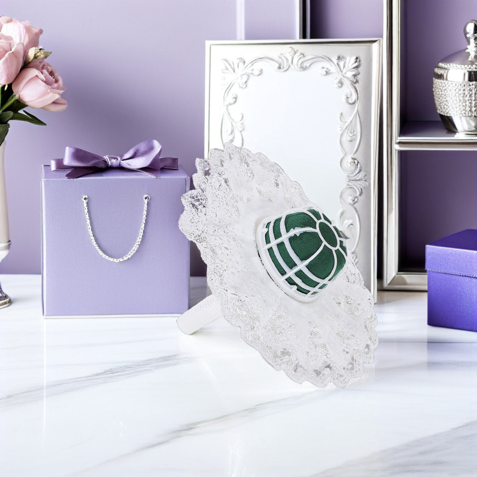 5Sets Wedding Bouquet Holder w - Bouquet Holder Foam 리뷰 및 가격