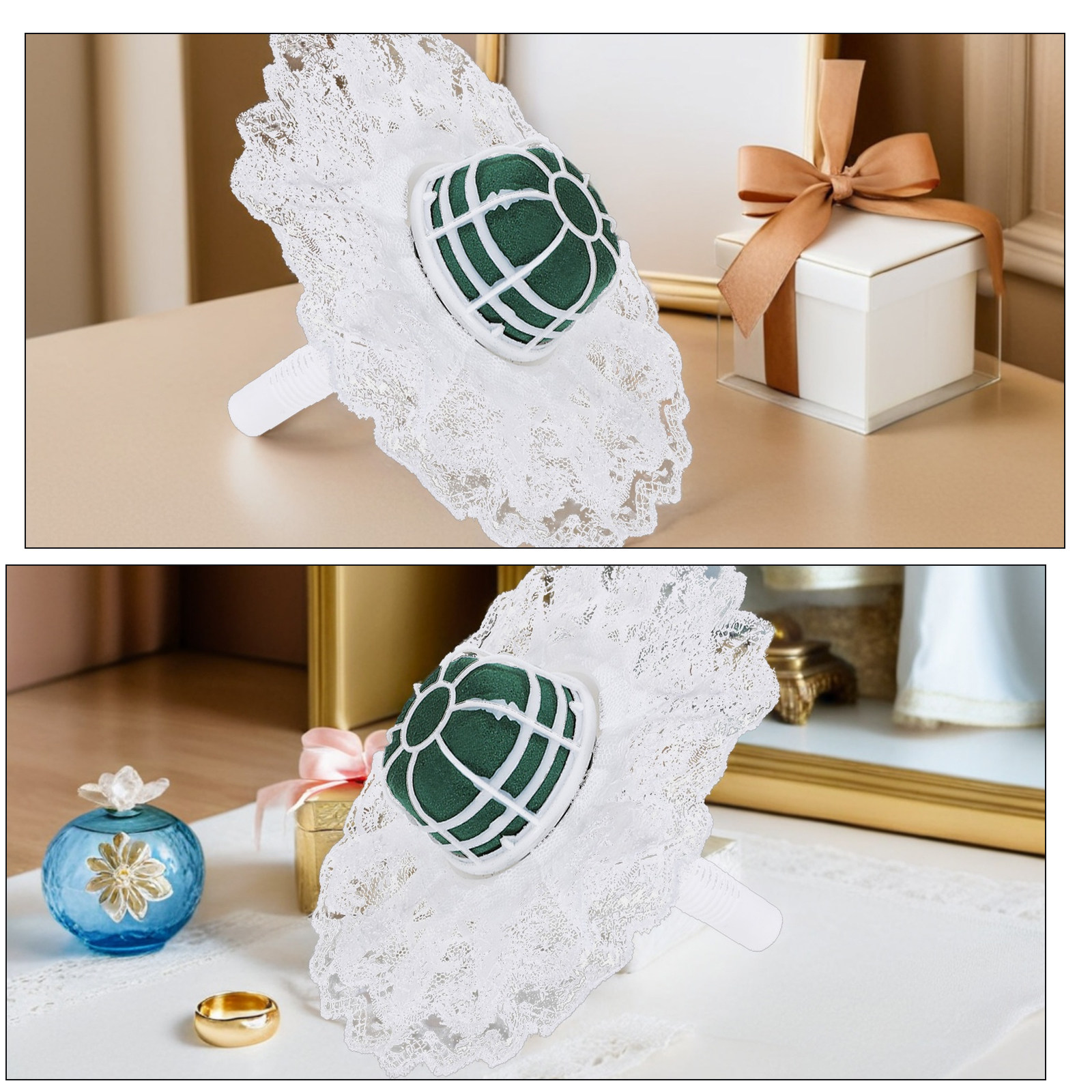 5Sets Wedding Bouquet Holder w - Bouquet Holder Foam 리뷰 및 가격