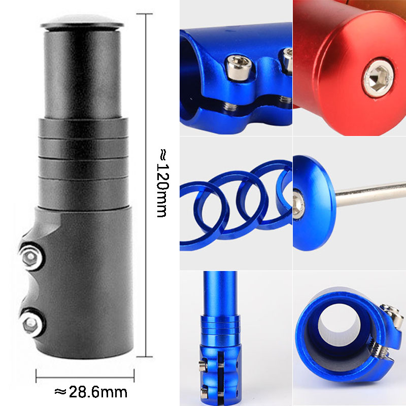 Aluminum Alloy Bicycle Front F - Stem Extender Tube 리뷰 및 가격